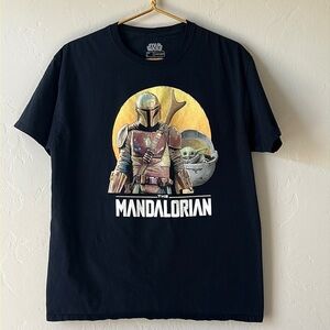 Mandalorian Grogu Baby Yoda Shirt